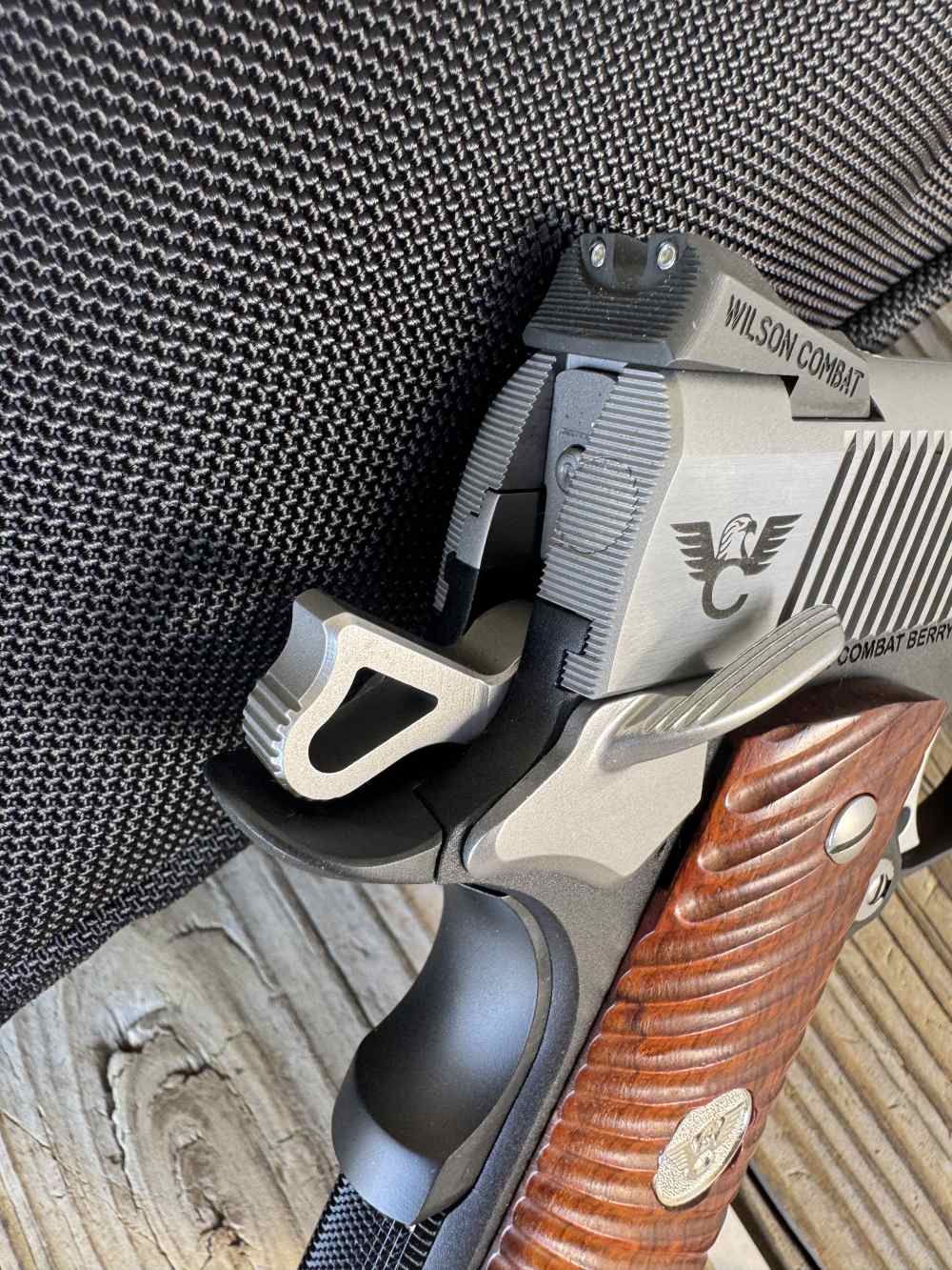 Wilson Combat CQB Elite Compact Lighweight 45, As New, Custom Order!-img-8