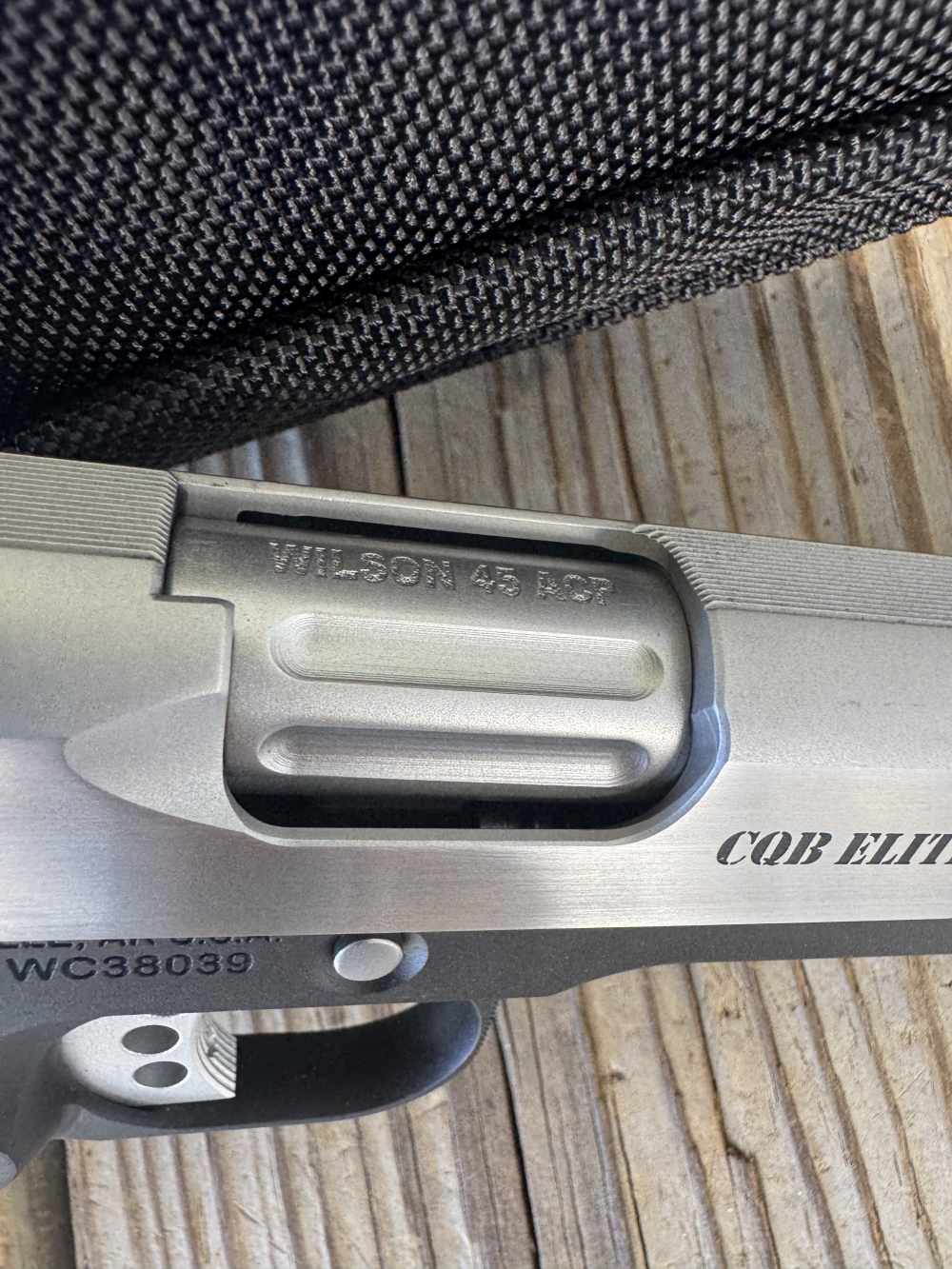 Wilson Combat CQB Elite Compact Lighweight 45, As New, Custom Order!-img-9