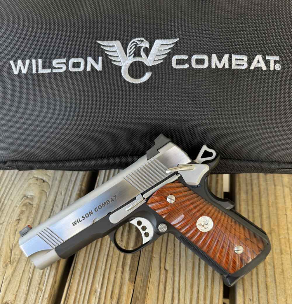 Wilson Combat CQB Elite Compact Lighweight 45, As New, Custom Order!-img-0