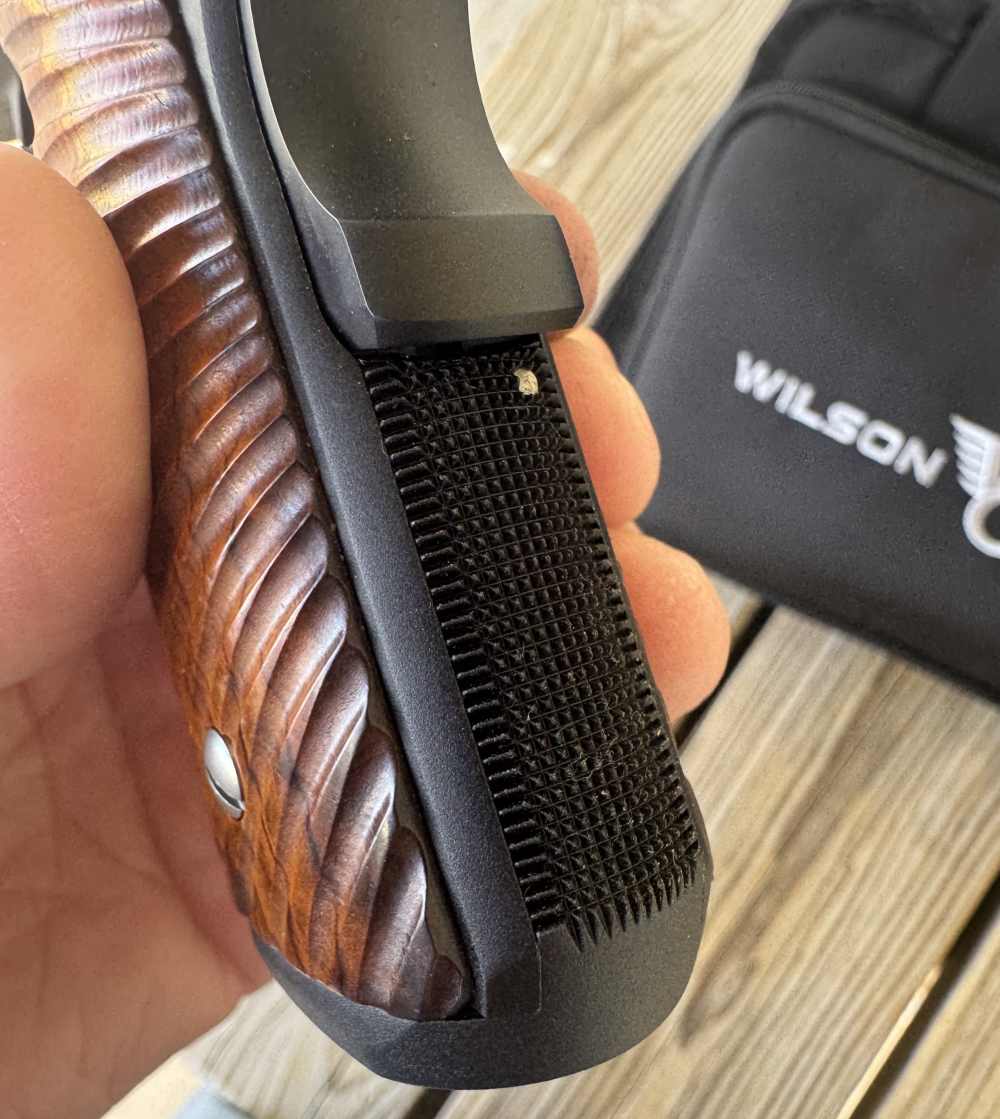 Wilson Combat CQB Elite Compact Lighweight 45, As New, Custom Order!-img-13
