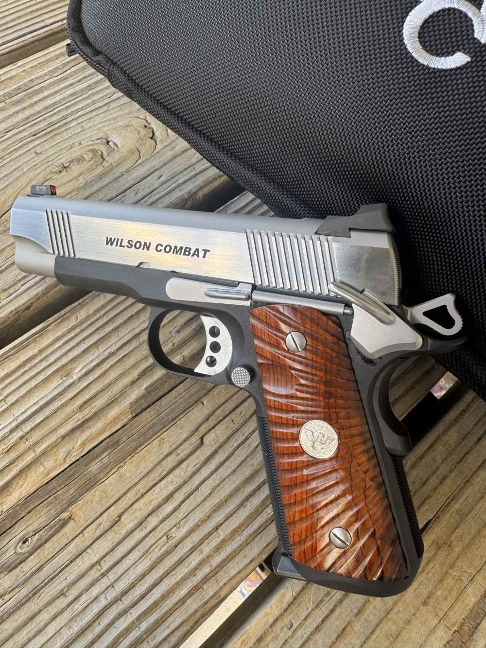 Wilson Combat CQB Elite Compact Lighweight 45, As New, Custom Order!-img-1