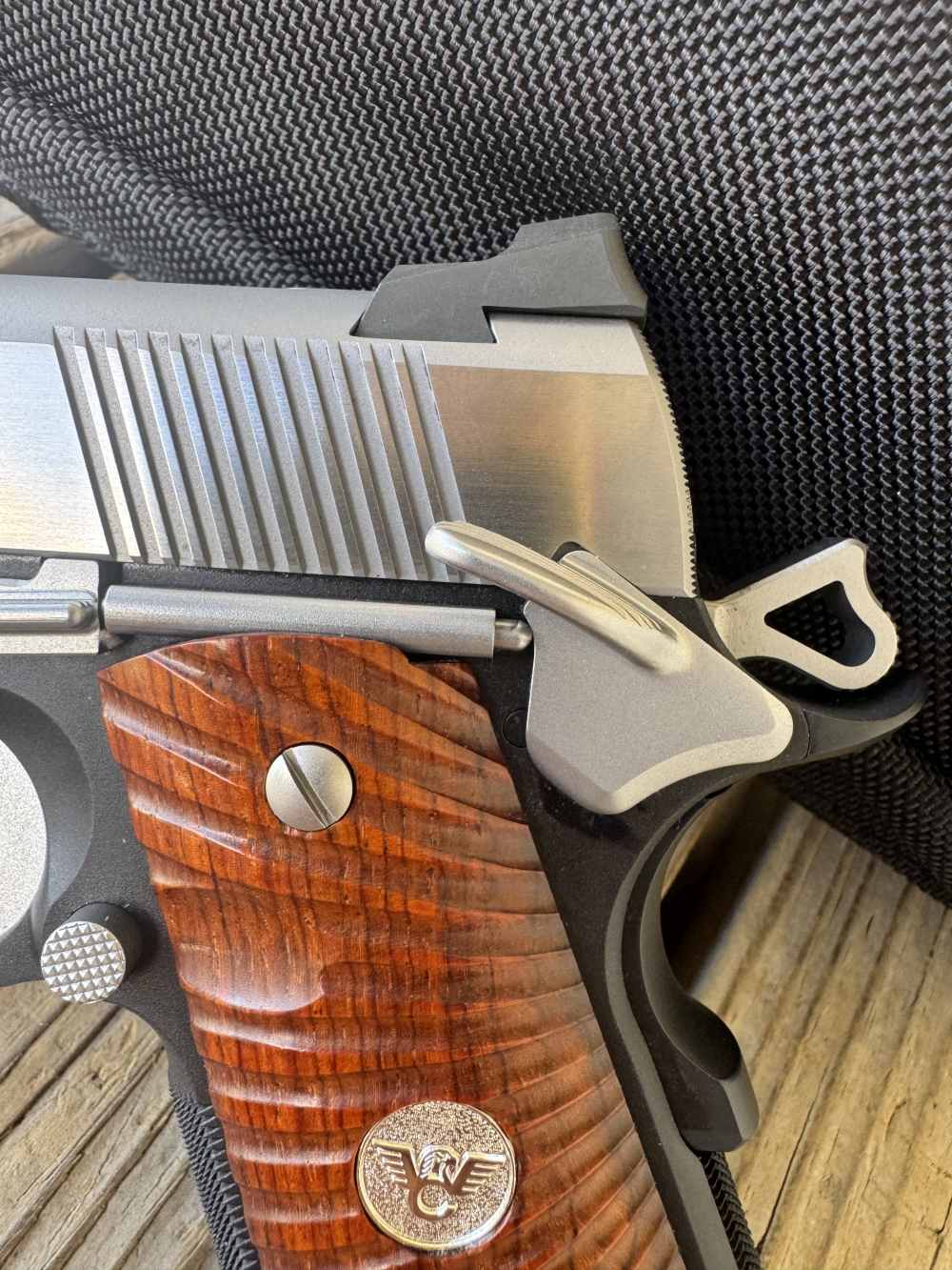 Wilson Combat CQB Elite Compact Lighweight 45, As New, Custom Order!-img-3