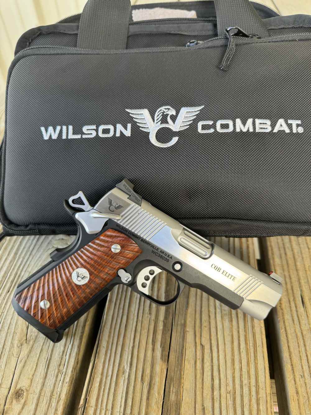 Wilson Combat CQB Elite Compact Lighweight 45, As New, Custom Order!-img-6