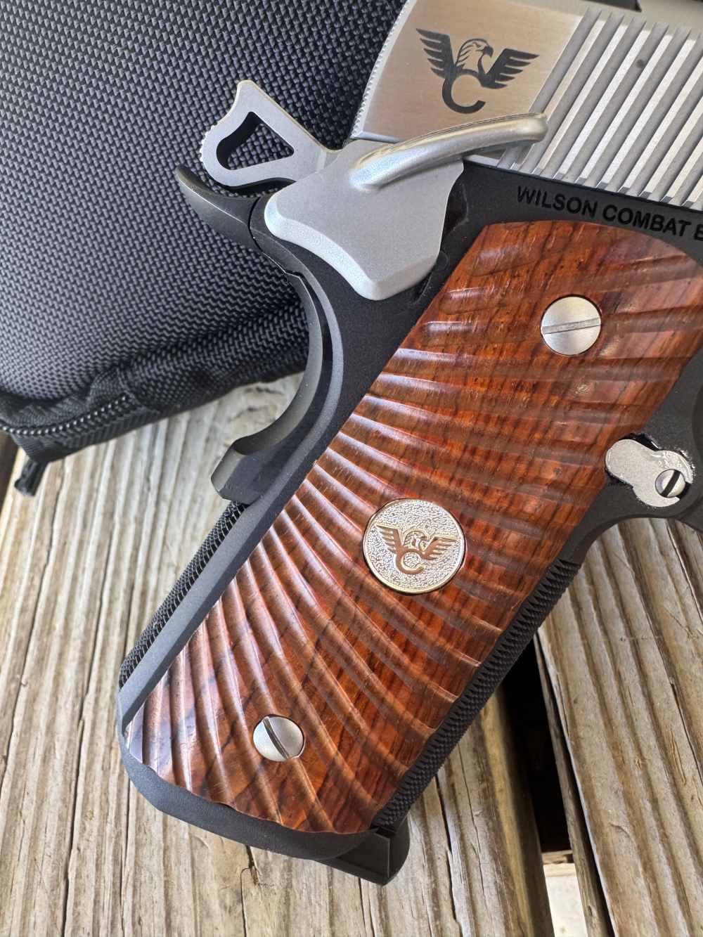 Wilson Combat CQB Elite Compact Lighweight 45, As New, Custom Order!-img-7