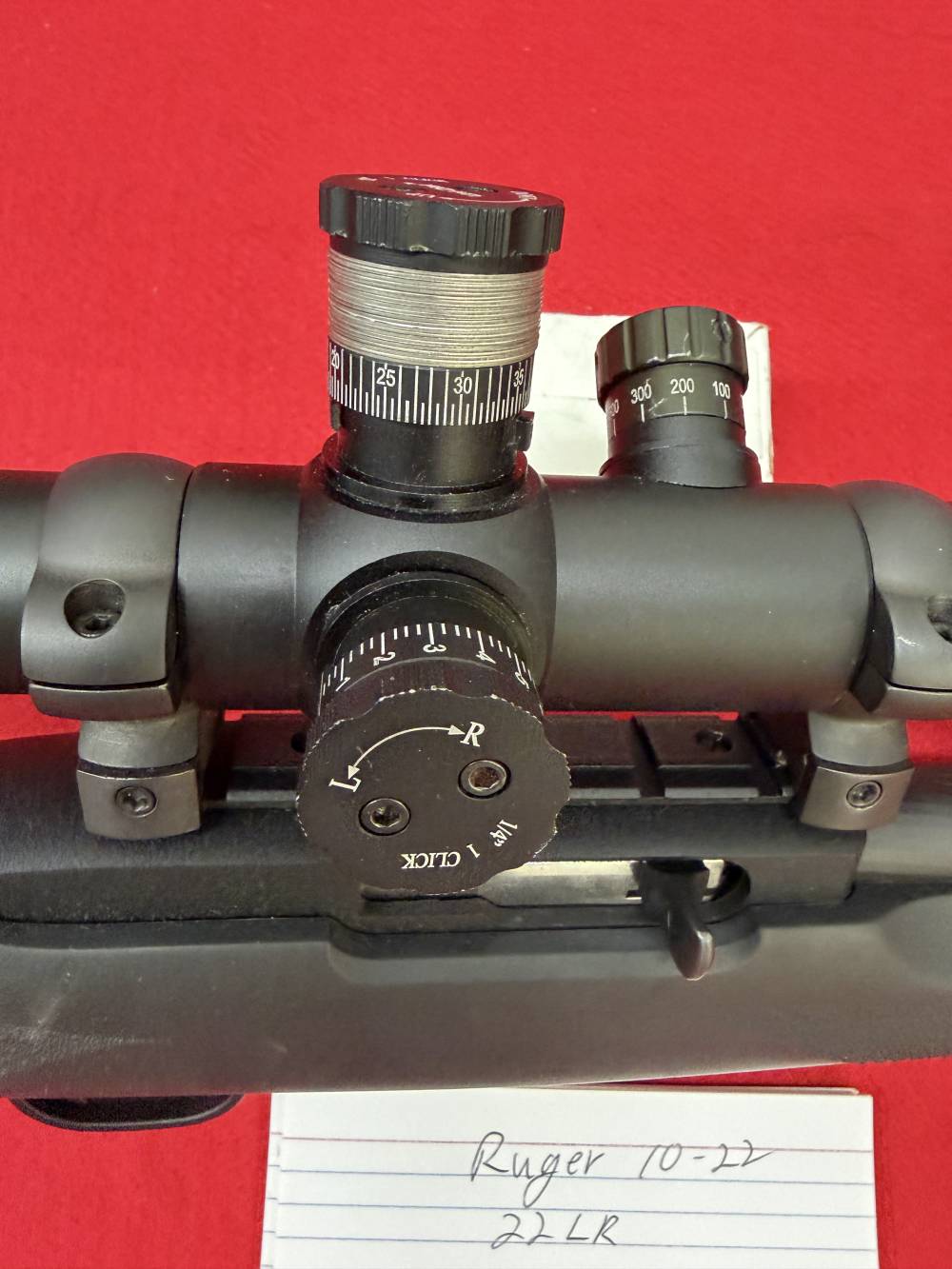 Roger 10-22 Bull Barrel w/ Optic -img-6
