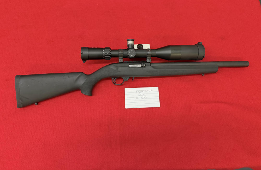 Roger 10-22 Bull Barrel w/ Optic -img-2