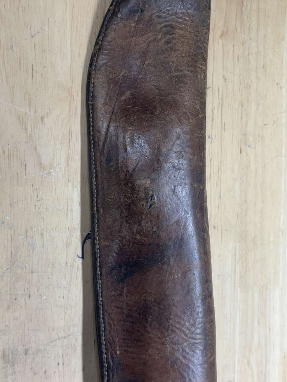 1903 Springfield rifle & krag scabbard, 1904 rock island-img-5