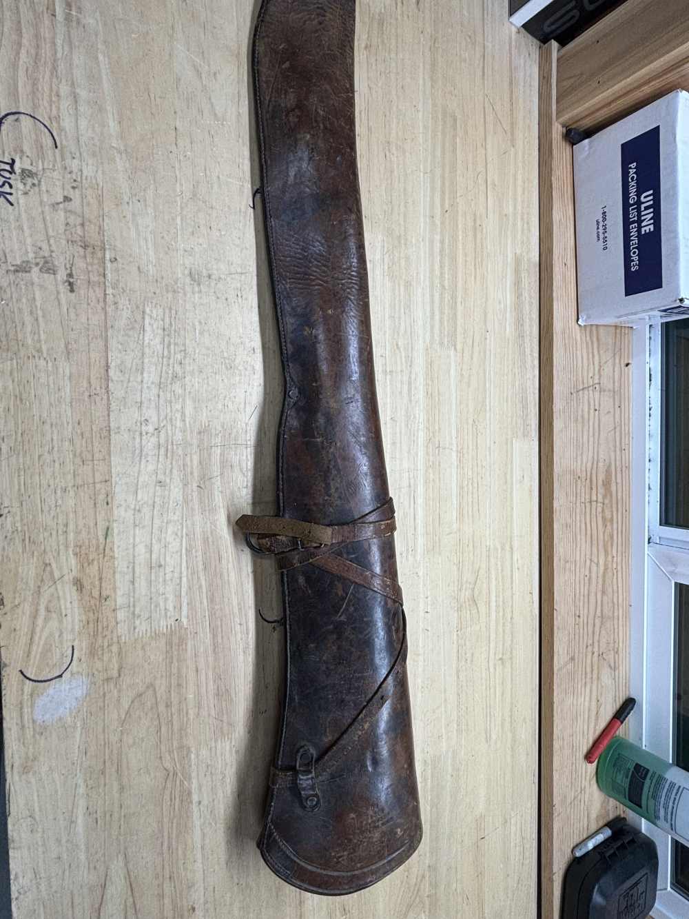 1903 Springfield rifle & krag scabbard, 1904 rock island-img-0