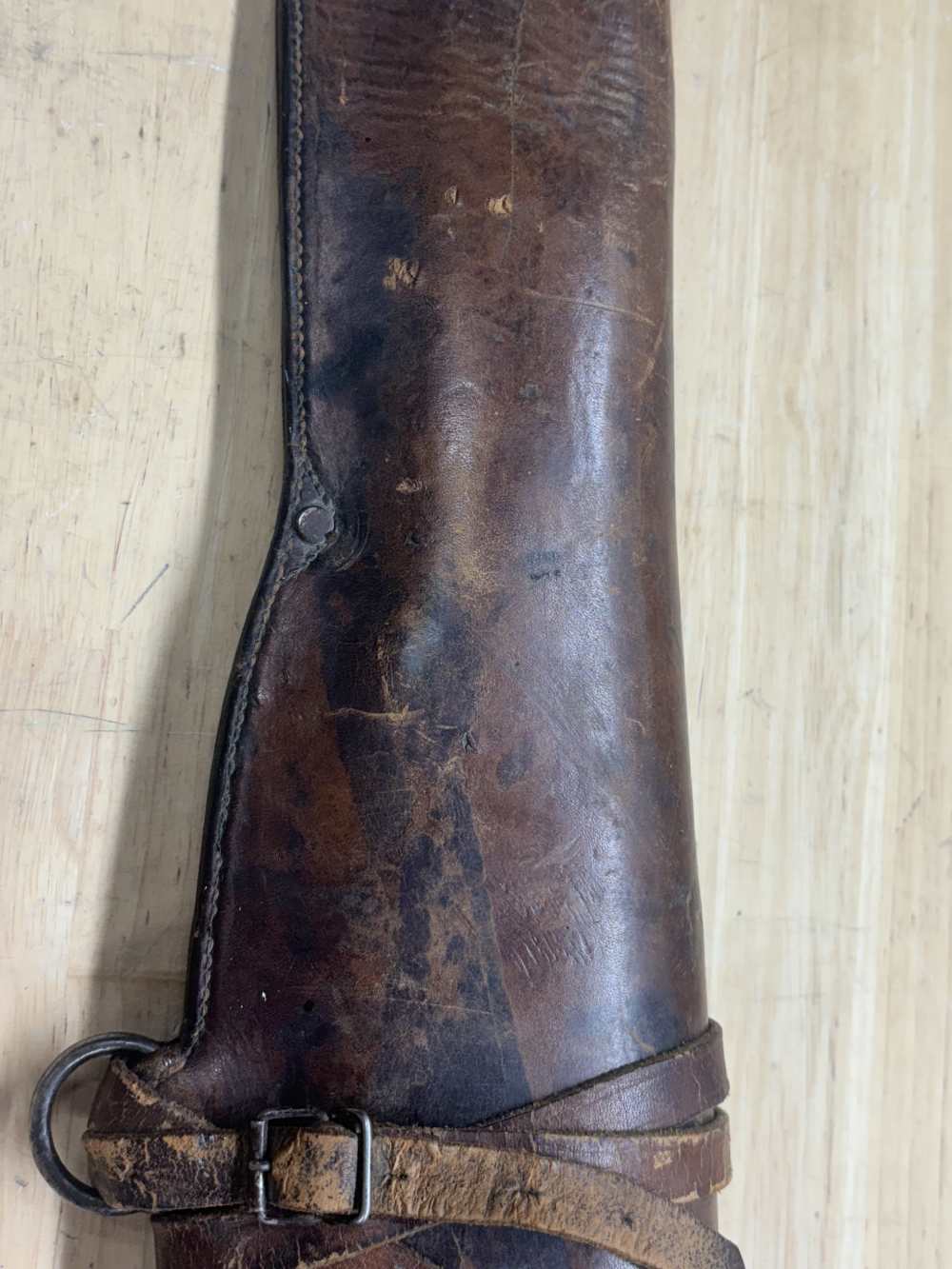 1903 Springfield rifle & krag scabbard, 1904 rock island-img-4