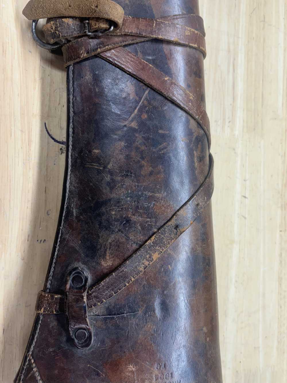 1903 Springfield rifle & krag scabbard, 1904 rock island-img-2