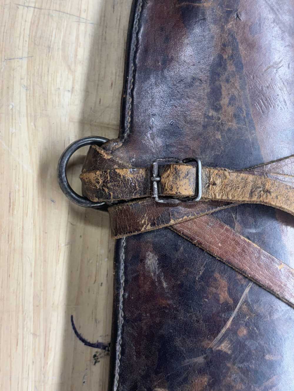 1903 Springfield rifle & krag scabbard, 1904 rock island-img-3