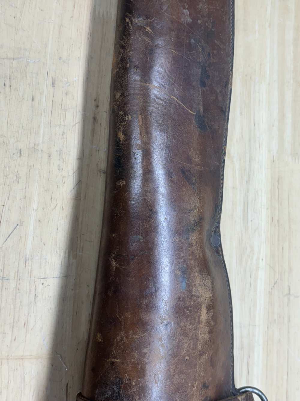 1903 Springfield rifle & krag scabbard, 1904 rock island-img-10