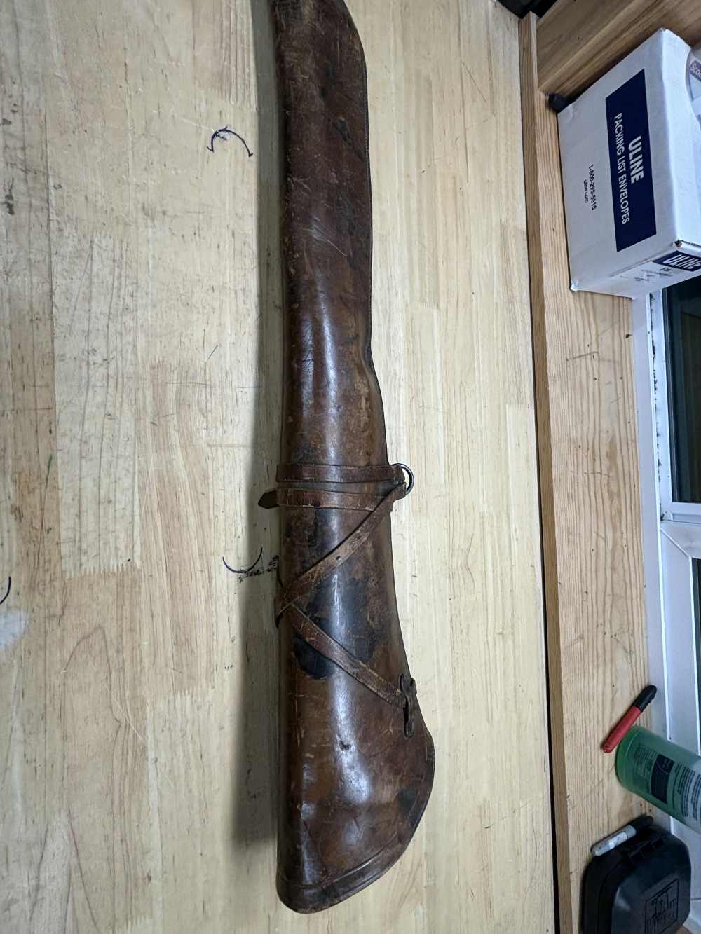1903 Springfield rifle & krag scabbard, 1904 rock island-img-7