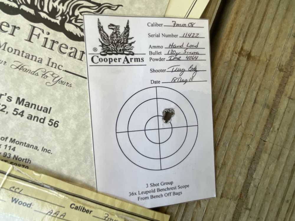 Cooper Rifles of MT Model 54 7mm-08 AAA Wood Pre Owned, w/Ammo!-img-24