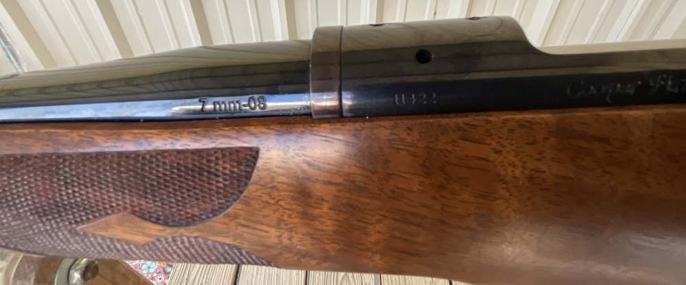 Cooper Rifles of MT Model 54 7mm-08 AAA Wood Pre Owned, w/Ammo!-img-14