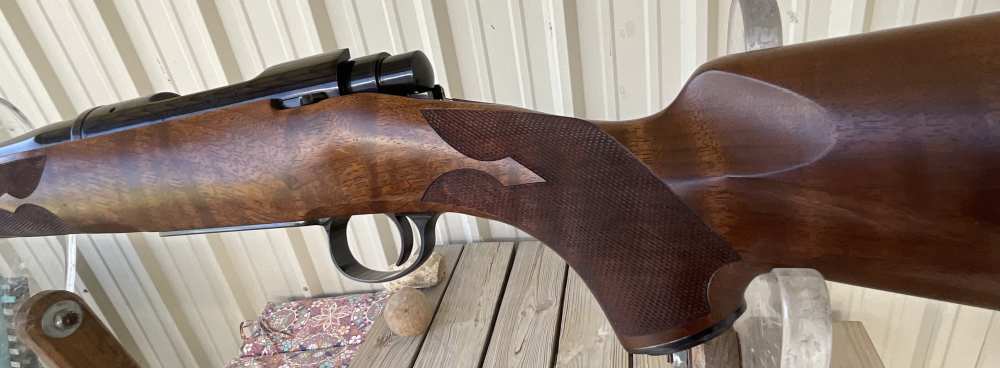 Cooper Rifles of MT Model 54 7mm-08 AAA Wood Pre Owned, w/Ammo!-img-8