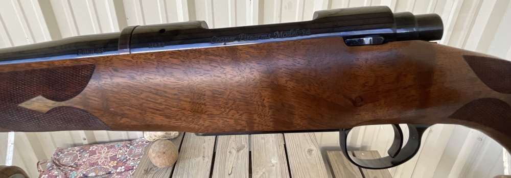 Cooper Rifles of MT Model 54 7mm-08 AAA Wood Pre Owned, w/Ammo!-img-9
