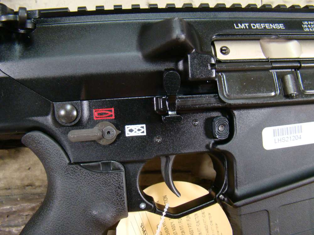 LMT Defense MARS-H 13.5" Shovelnose SBR .308 Piston AMBI 7.62 NATO AR10-img-19