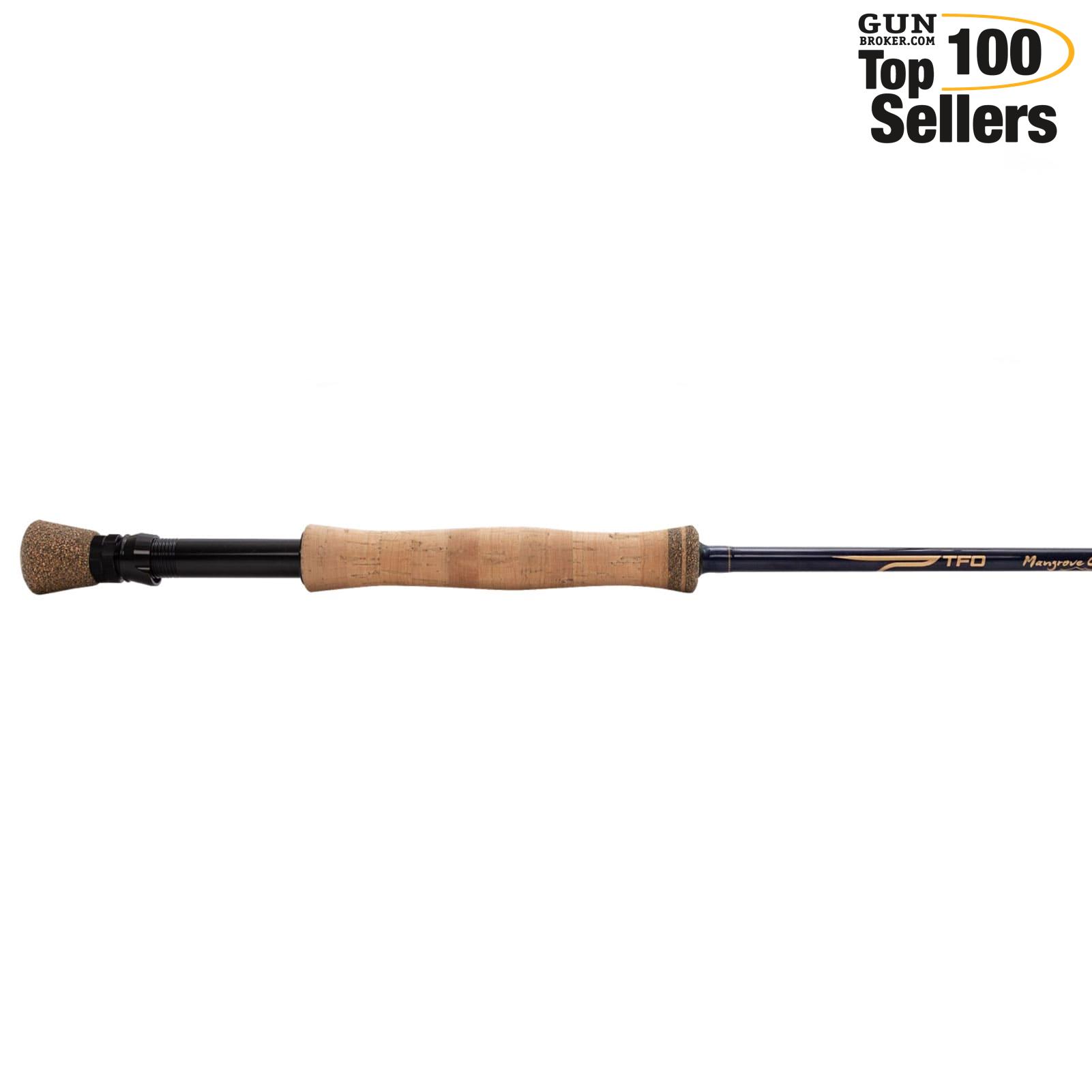 TFO Mangrove Coast 9'0" Saltwater Fly Rod (TF-11-90-4-MC)-img-0