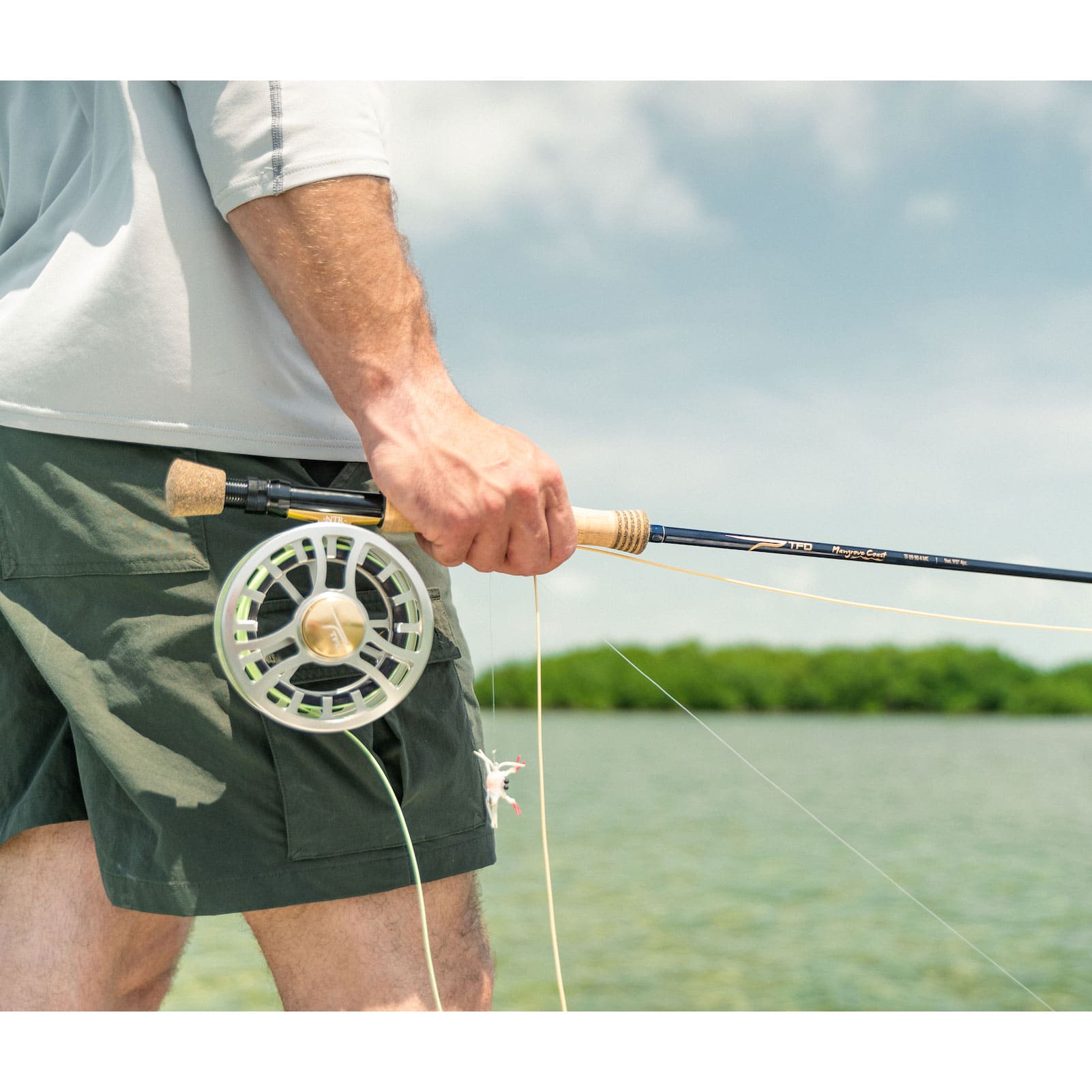 TFO Mangrove Coast 9'0" Saltwater Fly Rod (TF-11-90-4-MC)-img-3