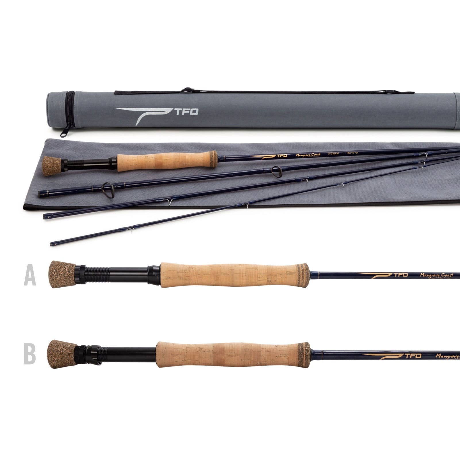 TFO Mangrove Coast 9'0" Saltwater Fly Rod (TF-11-90-4-MC)-img-6