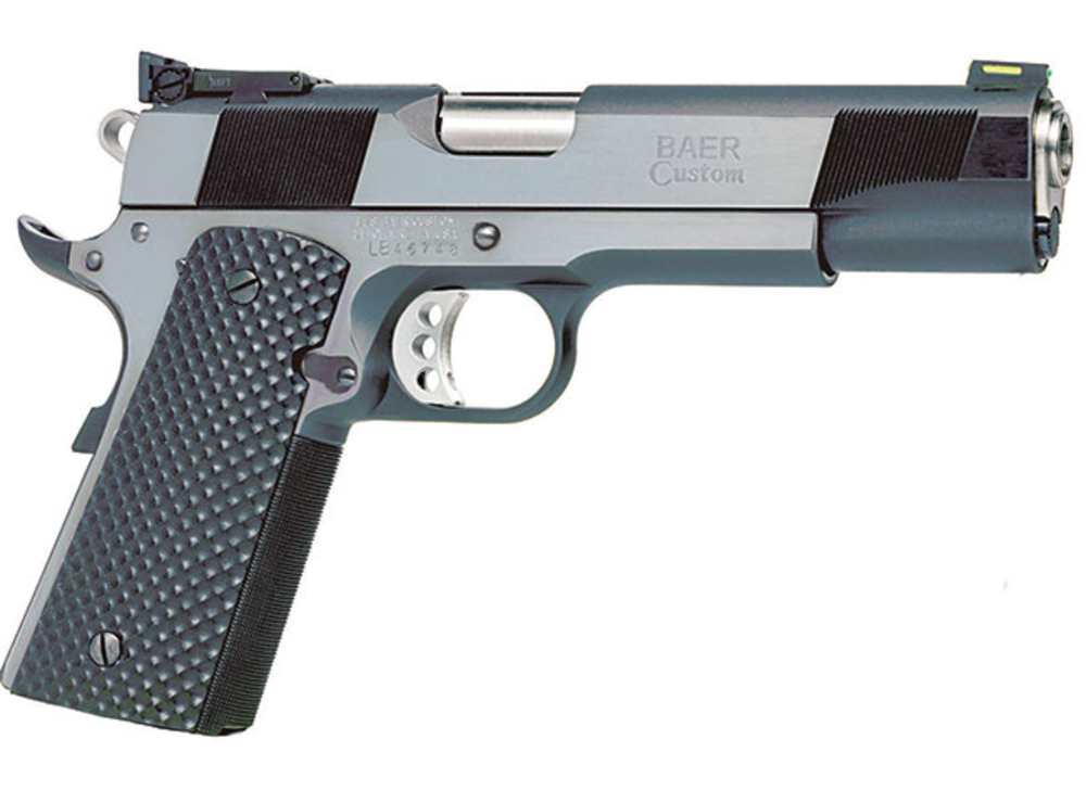 Les Baer Custom Premier II 10mm Auto 1911 5" Hunter blued pistol 10-mil NEW-img-0