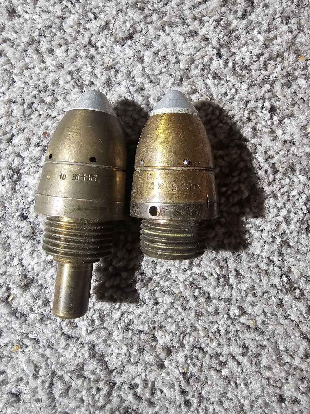 Rare WW2 Japanese Type 88 fuzes and Fuze box. -img-21