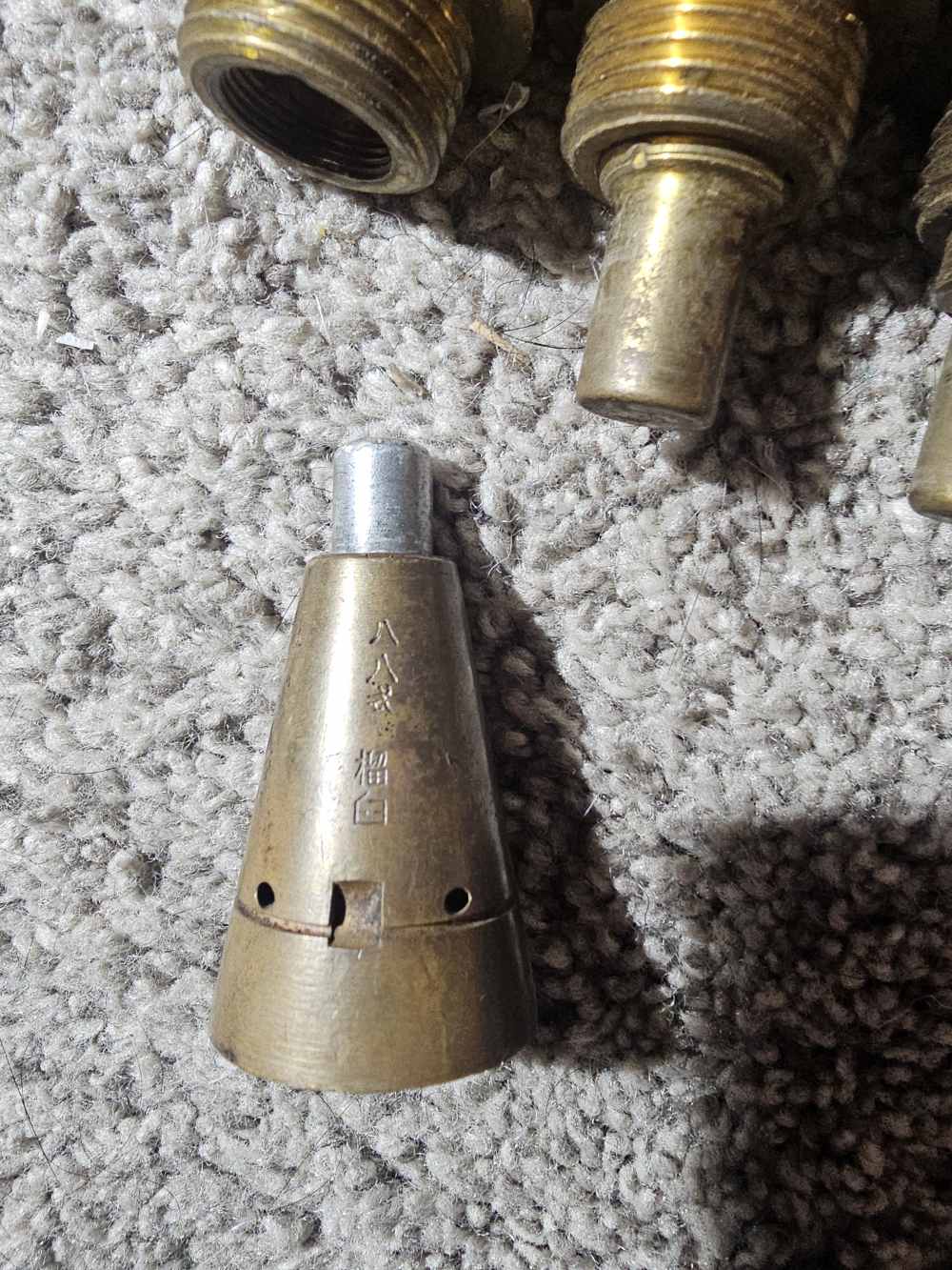 Rare WW2 Japanese Type 88 fuzes and Fuze box. -img-17