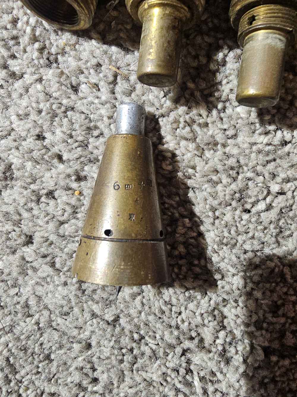 Rare WW2 Japanese Type 88 fuzes and Fuze box. -img-16