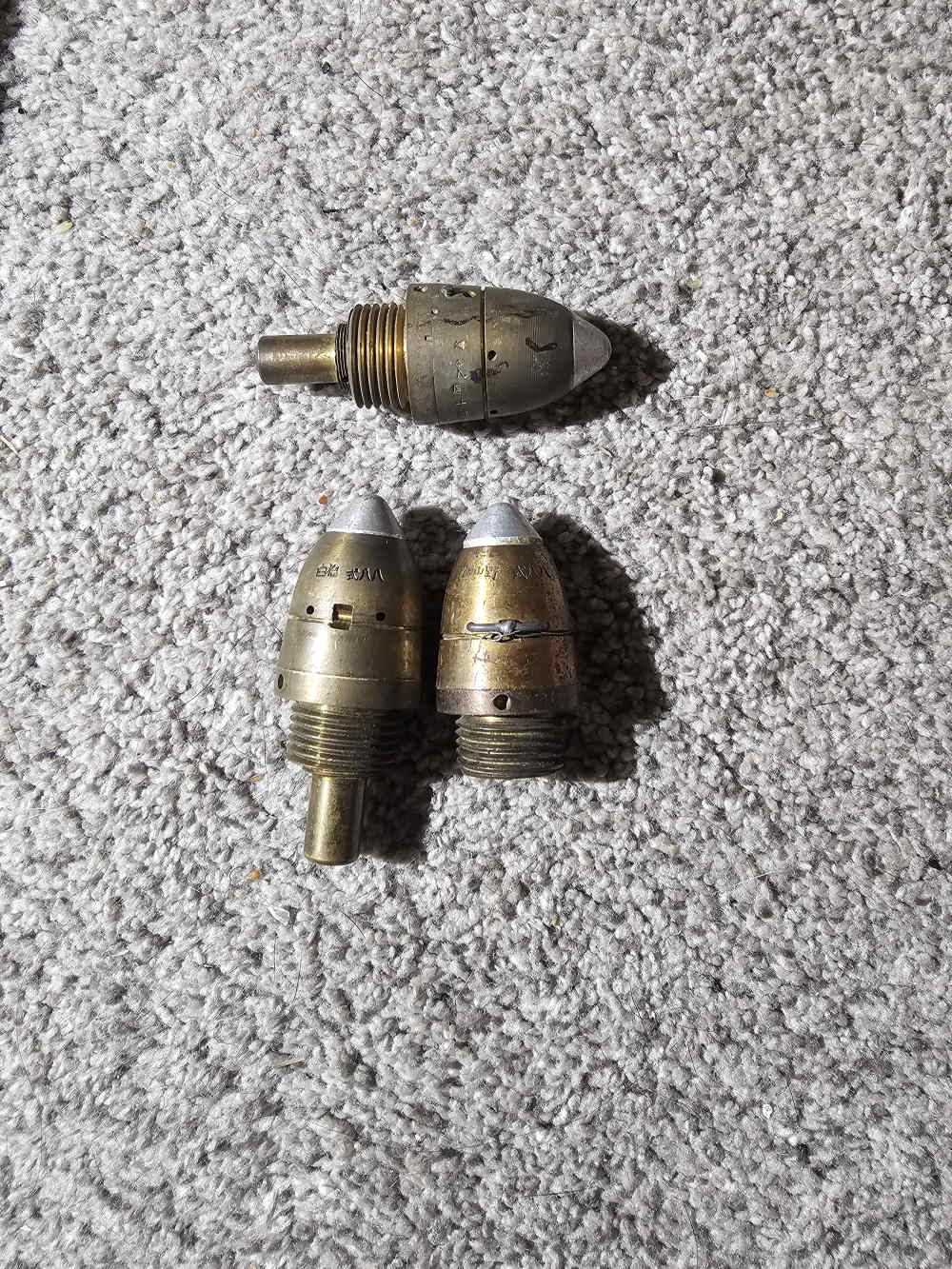 Rare WW2 Japanese Type 88 fuzes and Fuze box. -img-23
