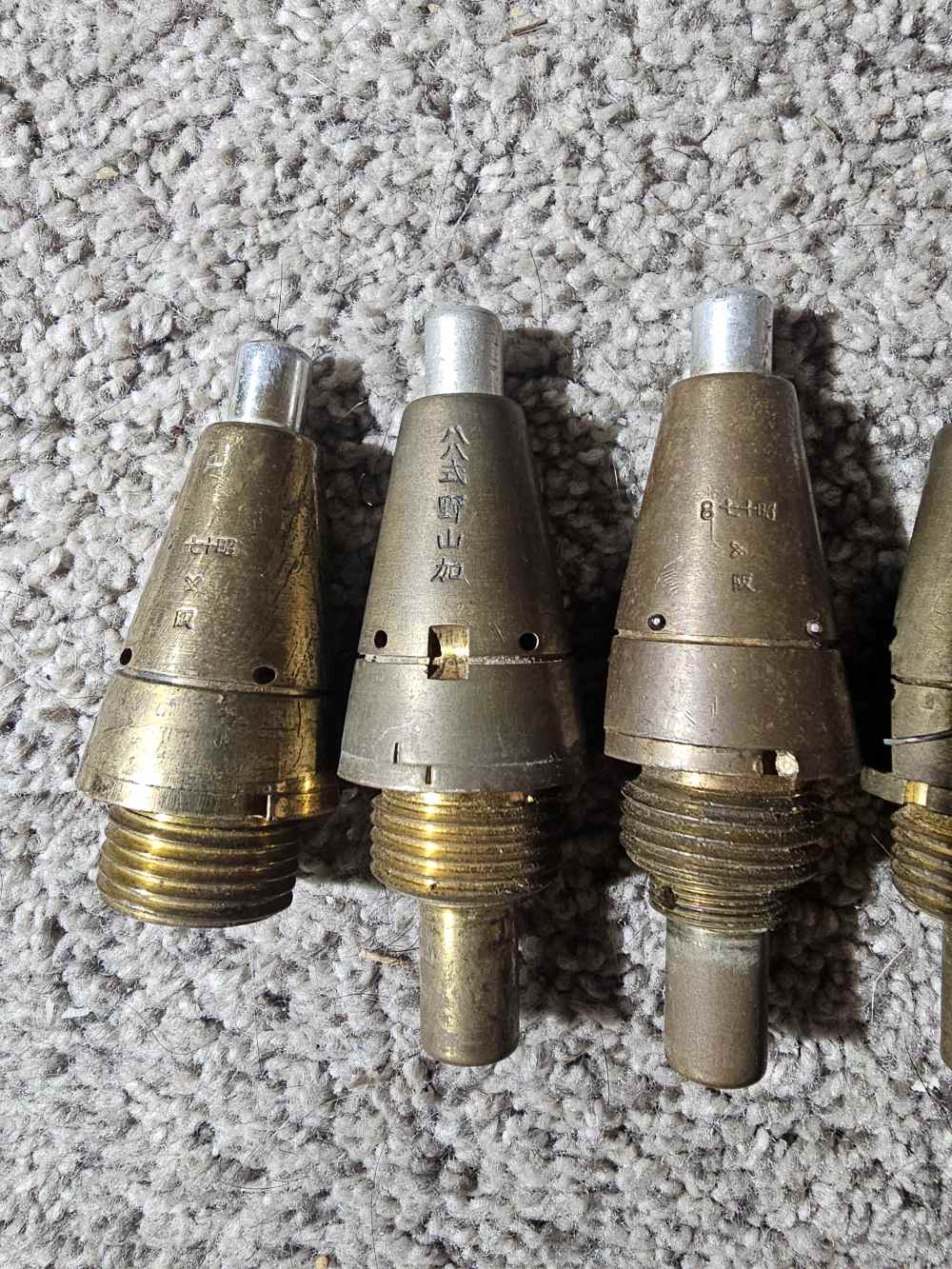 Rare WW2 Japanese Type 88 fuzes and Fuze box. -img-14