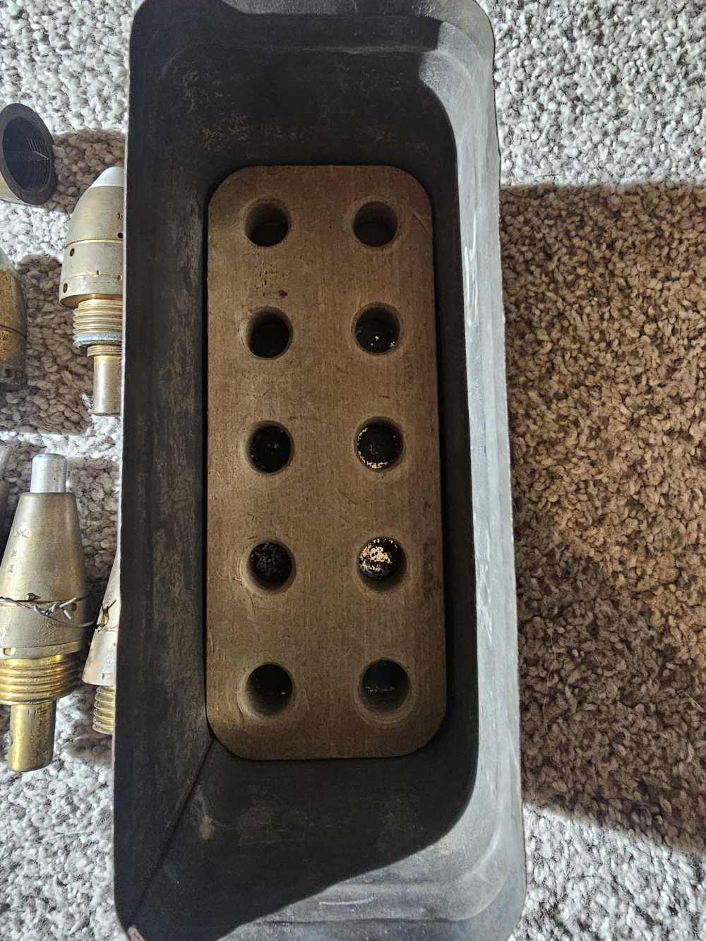 Rare WW2 Japanese Type 88 fuzes and Fuze box. -img-6