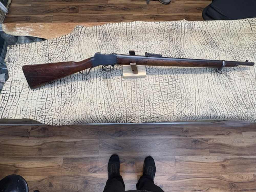 BSA 310 Martini Henry Australian Commonwealth rifle.-img-0