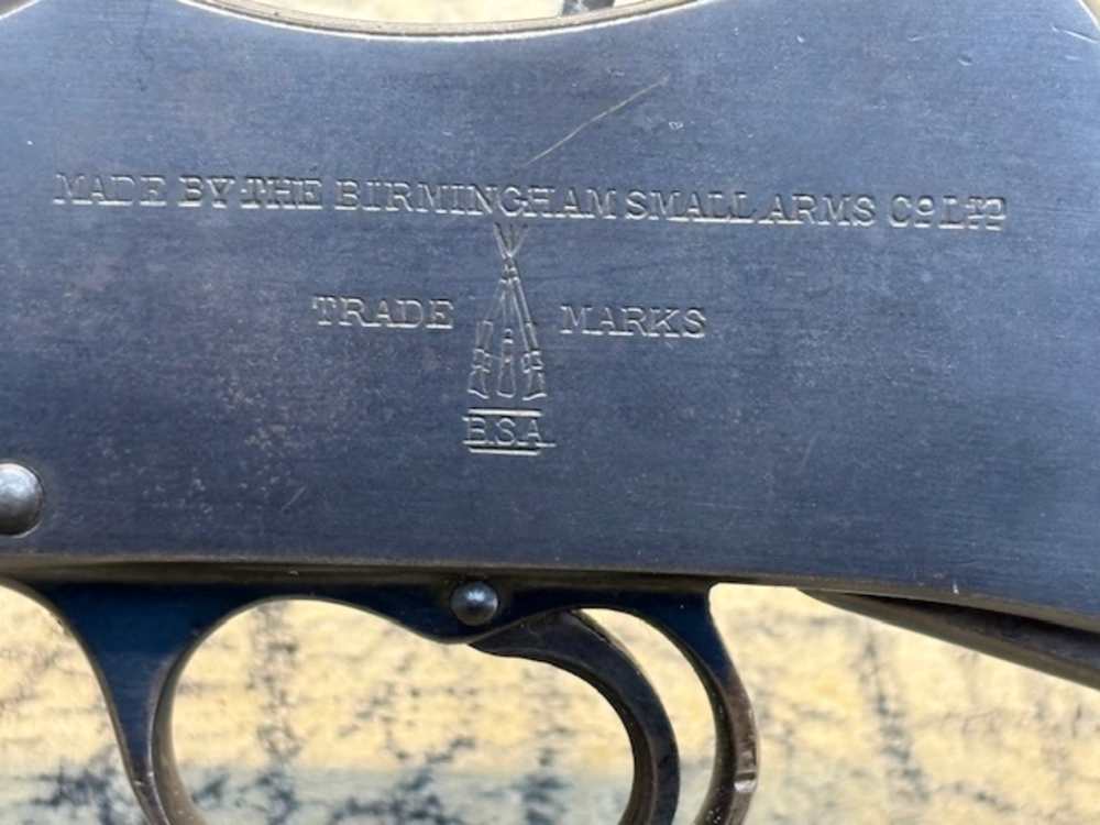 BSA 310 Martini Henry Australian Commonwealth rifle.-img-3