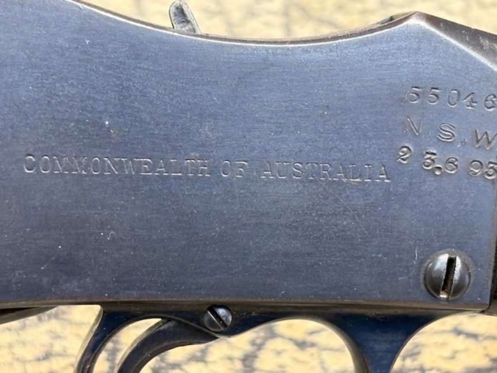 BSA 310 Martini Henry Australian Commonwealth rifle.-img-4