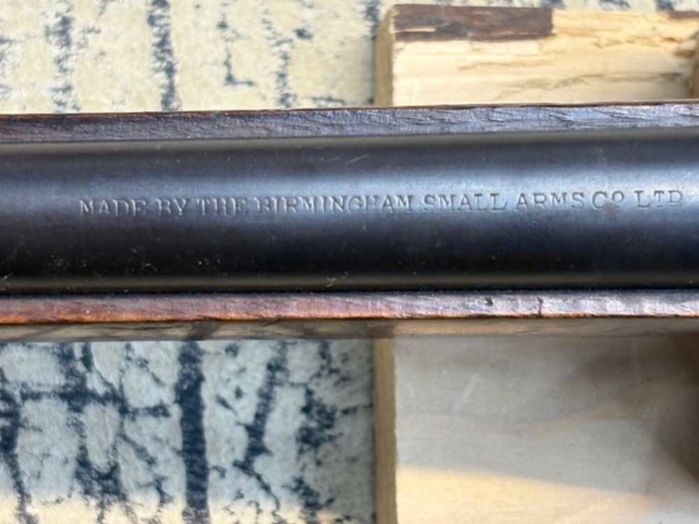 BSA 310 Martini Henry Australian Commonwealth rifle.-img-7