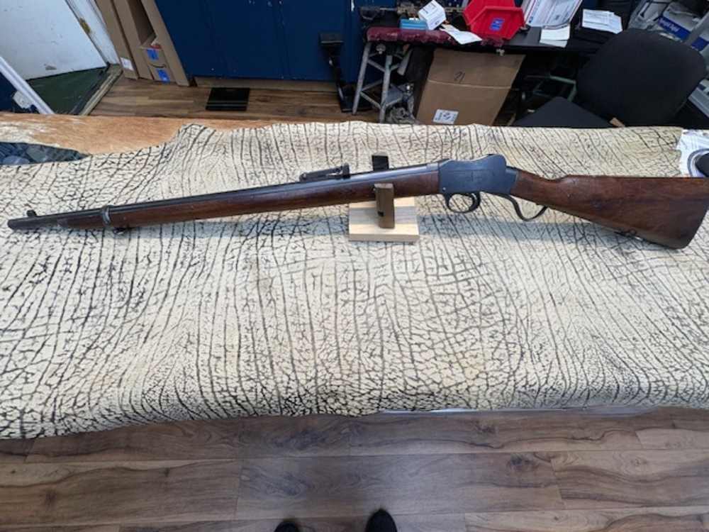 BSA 310 Martini Henry Australian Commonwealth rifle.-img-1