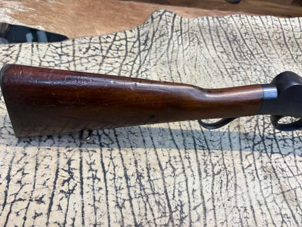 BSA 310 Martini Henry Australian Commonwealth rifle.-img-9