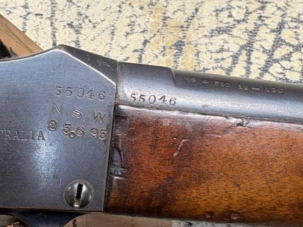 BSA 310 Martini Henry Australian Commonwealth rifle.-img-5