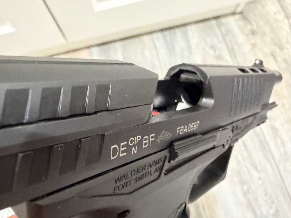 Walther PPQ M2 5" 9mm - Ported Slide Long Slide - (2) Mags - Lightly Used-img-3