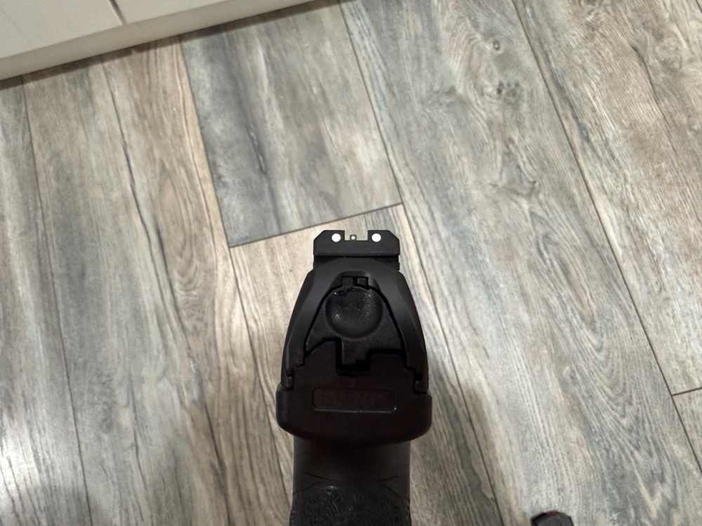 Walther PPQ M2 5" 9mm - Ported Slide Long Slide - (2) Mags - Lightly Used-img-4