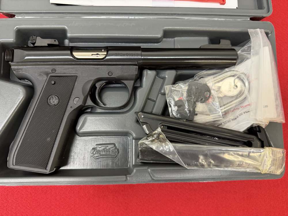 Ruger Mark III 22/45-img-2