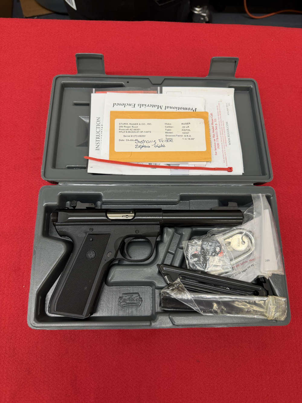 Ruger Mark III 22/45-img-0