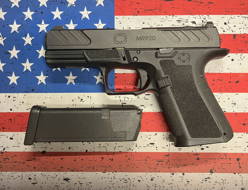 SHADOW SYSTEMS MR920 9MM 4" 15+1 OPTICS READY PENNY AUCTION NO RESERVE -img-1