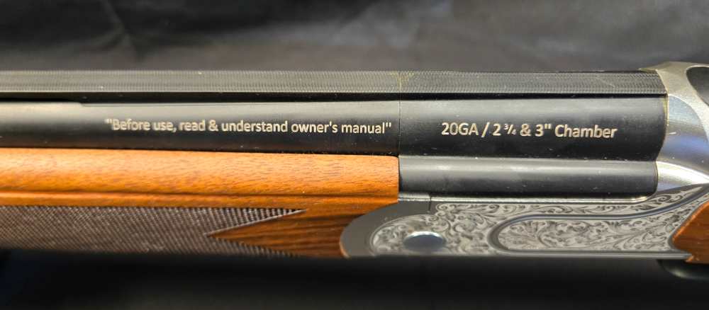 Savage 555 E 20GA Over/Under Shotgun 26”  LNIB-img-2