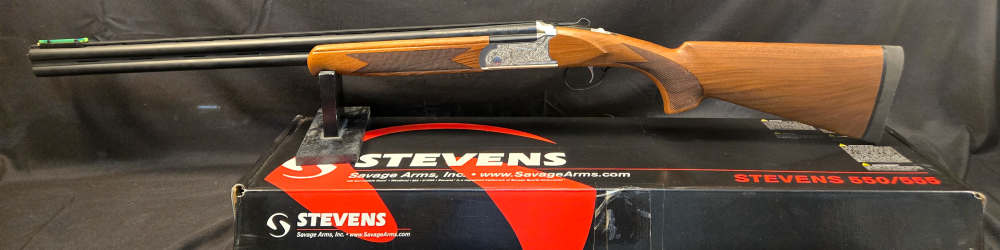 Savage 555 E 20GA Over/Under Shotgun 26”  LNIB-img-0