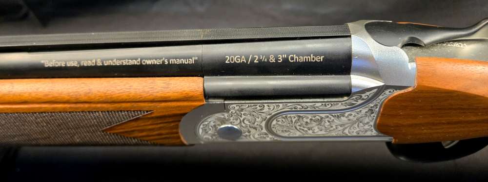 Savage 555 E 20GA Over/Under Shotgun 26”  LNIB-img-11