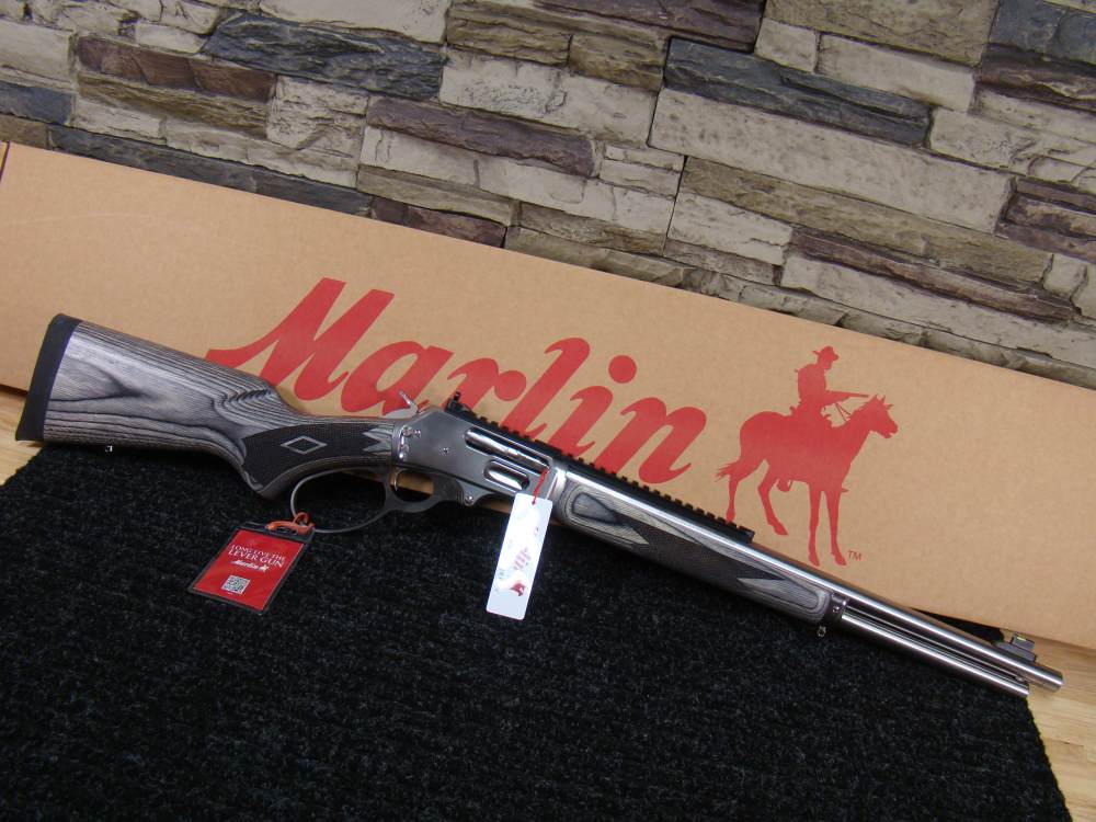 Marlin 1895 SBL Lever action .45-70 19" SS 6+1 70478 1895SBL 45/70 GOV NEW-img-21