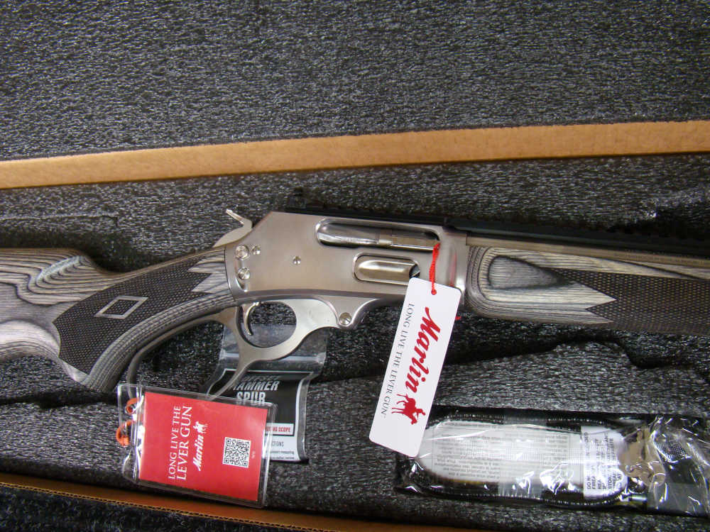 Marlin 1895 SBL Lever action .45-70 19" SS 6+1 70478 1895SBL 45/70 GOV NEW-img-17