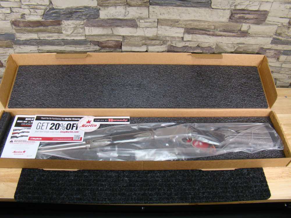 Marlin 1895 SBL Lever action .45-70 19" SS 6+1 70478 1895SBL 45/70 GOV NEW-img-3